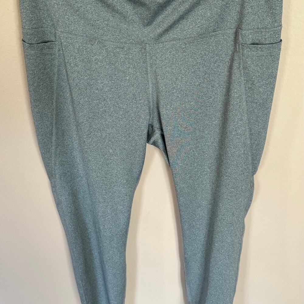 Game Time Leggings in Heather Gray XL